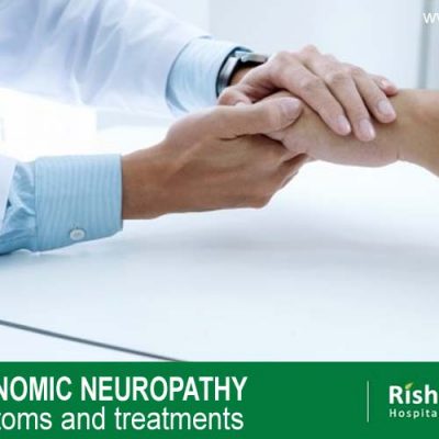 Autonomic neuropathy is related to the autonomic nervous system which controls your heart, stomach, eyes, intestines, bladder, and sex organs.