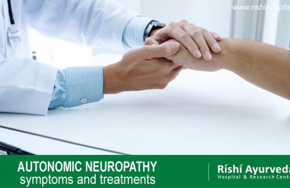 Autonomic neuropathy is related to the autonomic nervous system which controls your heart, stomach, eyes, intestines, bladder, and sex organs.