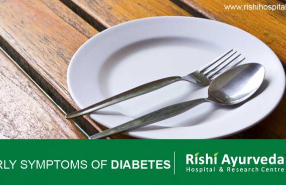 Know Diabetes from its early symtoms.