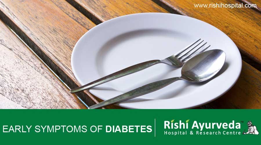 Know Diabetes from its early symtoms.