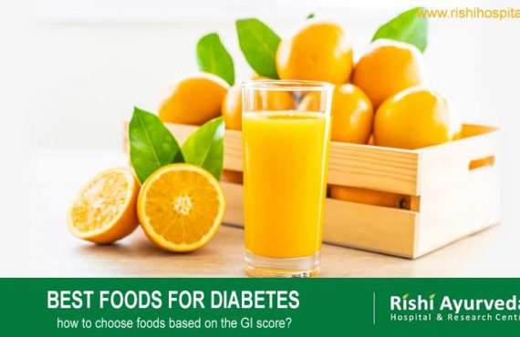 People with diabetes must take care to include foods with low glycemic index (GI) score in their daily diet.