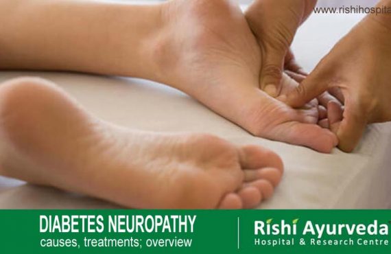 Nerve damage caused by diabetes is one of the most common forms of neuropathy.