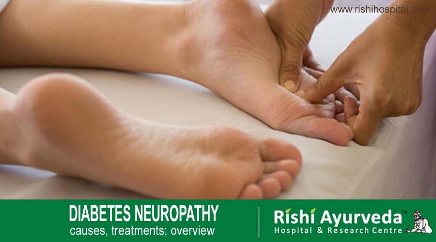 Nerve damage caused by diabetes is one of the most common forms of neuropathy.