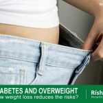 How can weight loss help reduce risks of diabetes?