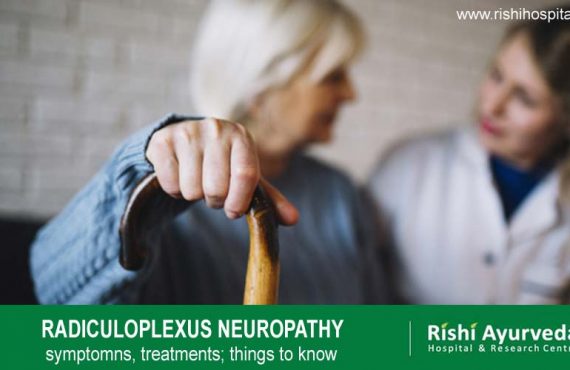 Radiculoplexus neuropathy also known as diabetic amyotrophy is another type of diabetic neuropathy. It affects nerves in the buttocks, hips, thighs, or legs.