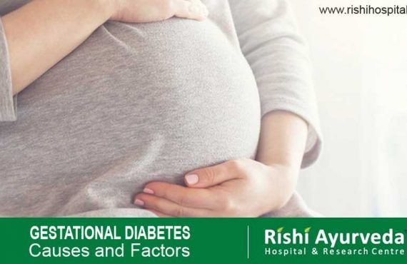 Gestational diabetes is developed mainly by the hormonal changes of pregnancy. According to medical experts, genetic factors and lifestyle also play their roles