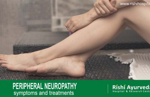Considering the symptoms of Peripheral neuropathy, the symptoms are often worse at night.